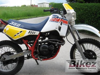 1988 Cagiva T4 350 R photo